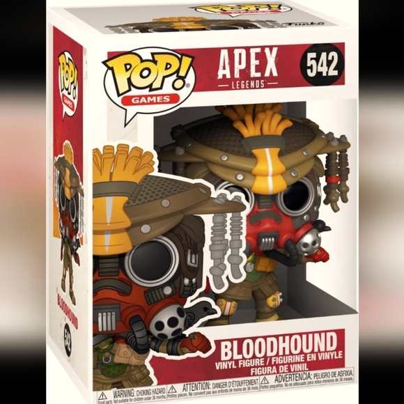 Bloodhound Apex Legends Funko Pop Games 542 - Picture 1 of 2